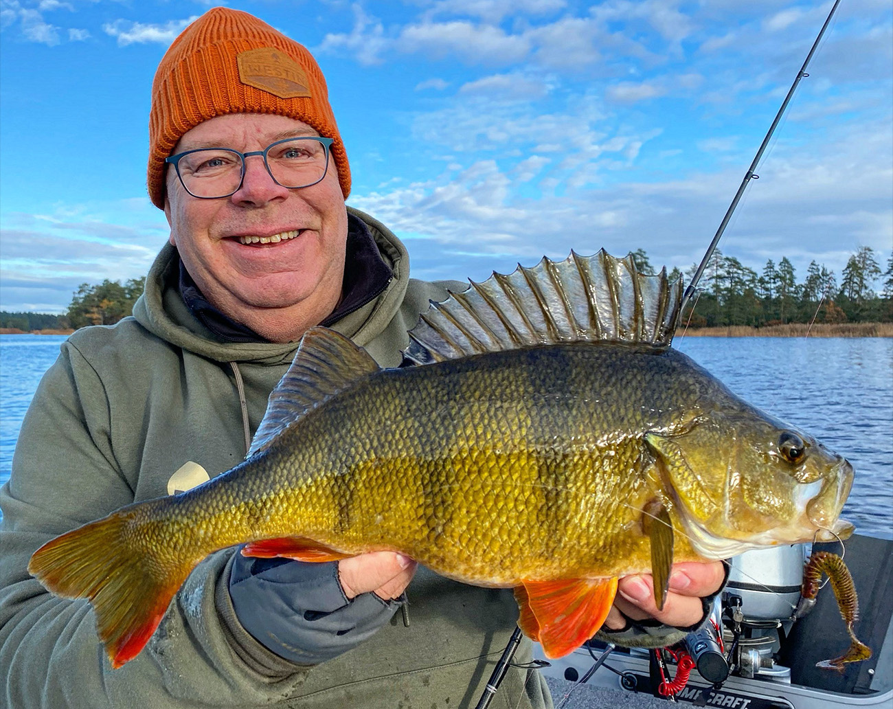 Westin W6 Bait Caster Stealth Gold - 50 Series High Speed